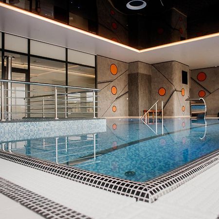 Hotel Aquarius Restaurant Wellness Spa Ciechocinek Esterno foto
