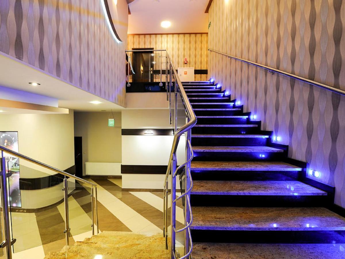 Hotel Aquarius Restaurant Wellness Spa Ciechocinek Esterno foto