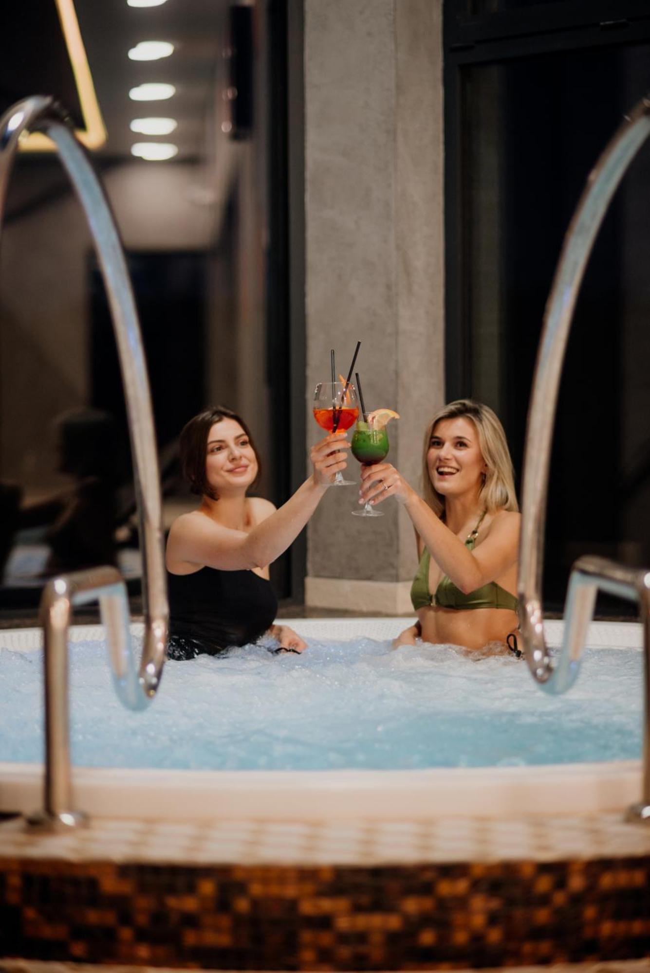 Hotel Aquarius Restaurant Wellness Spa Ciechocinek Esterno foto