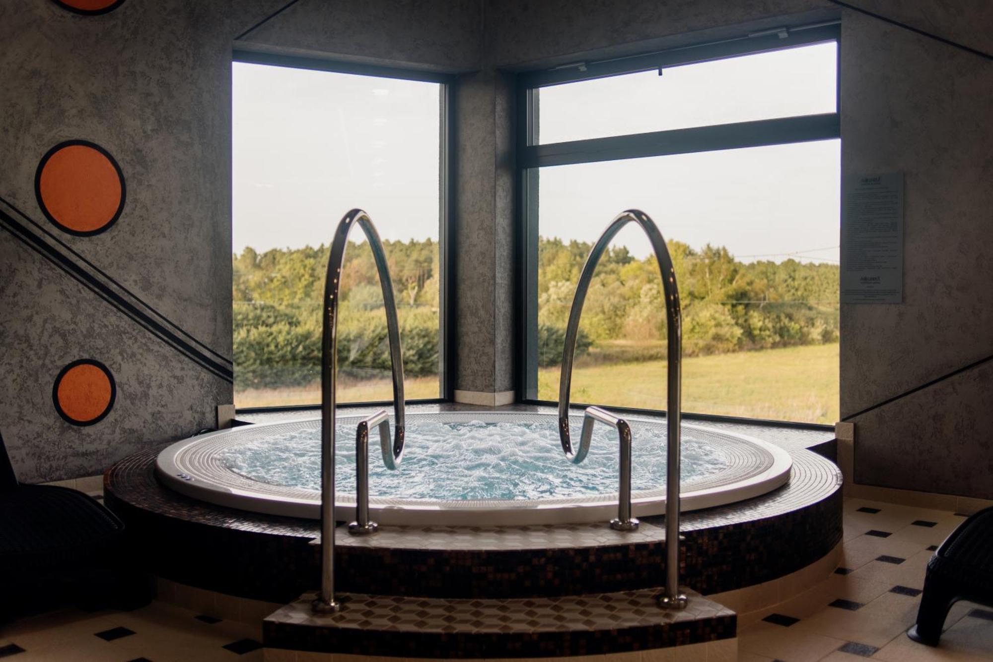 Hotel Aquarius Restaurant Wellness Spa Ciechocinek Esterno foto