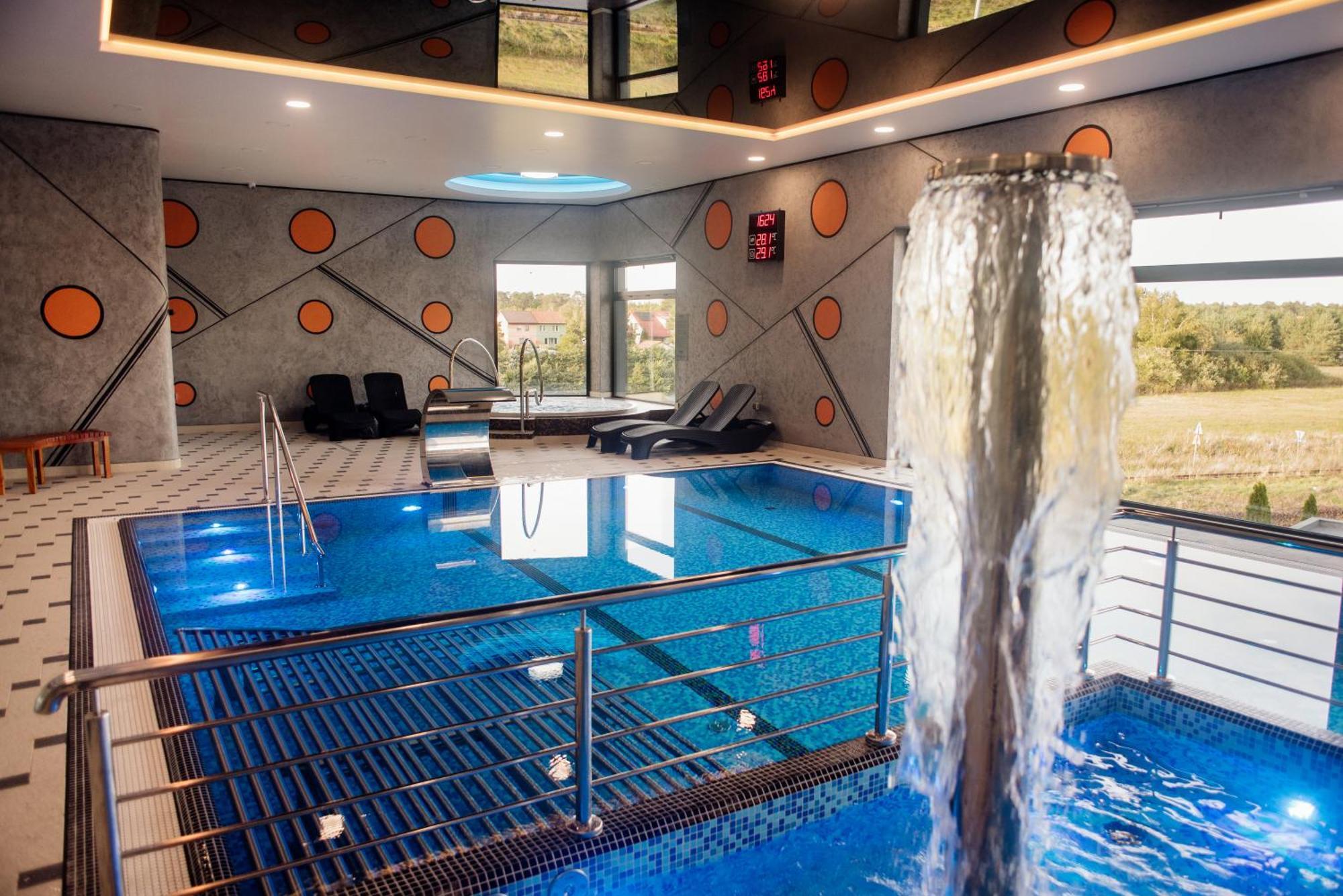 Hotel Aquarius Restaurant Wellness Spa Ciechocinek Esterno foto