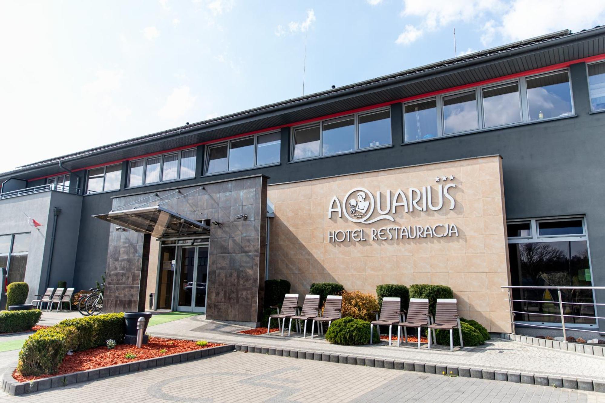 Hotel Aquarius Restaurant Wellness Spa Ciechocinek Esterno foto