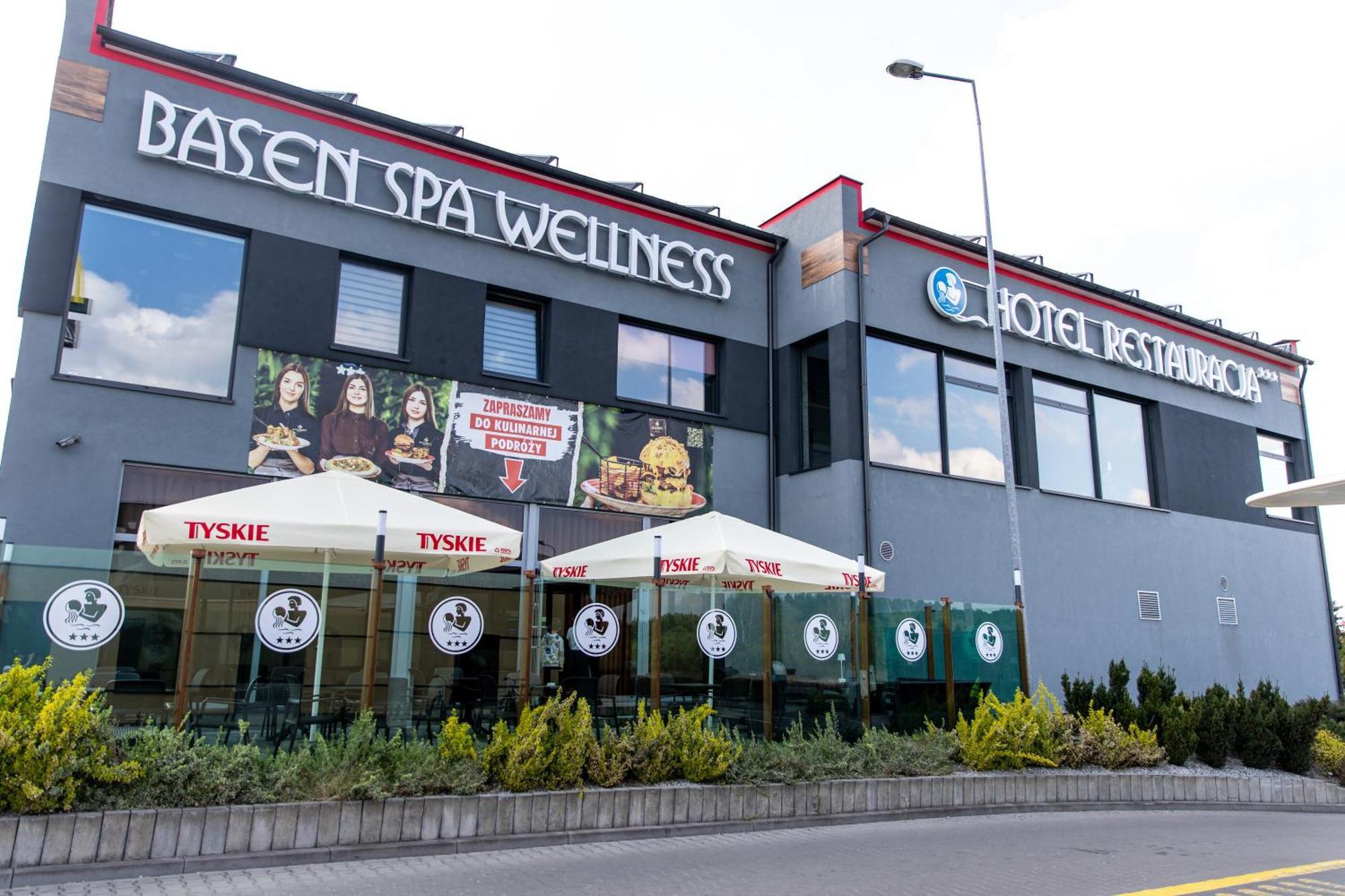 Hotel Aquarius Restaurant Wellness Spa Ciechocinek Esterno foto